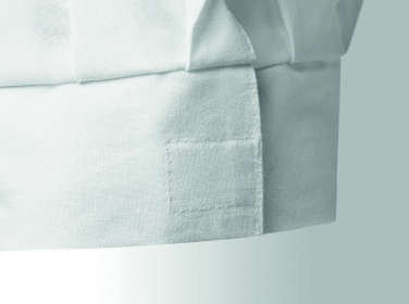 Logotrade promotional item picture of: Cotton chef hat 130 gsm