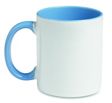 Logotrade advertising products photo of: Coloured sublimation mug