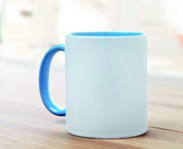 Logo trade promotional merchandise photo of: Coloured sublimation mug
