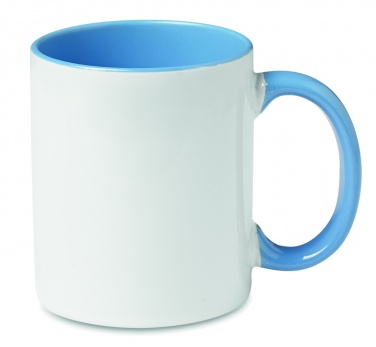 Logo trade promotional items picture of: Coloured sublimation mug