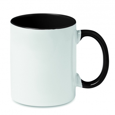 Logo trade promotional merchandise image of: Coloured sublimation mug