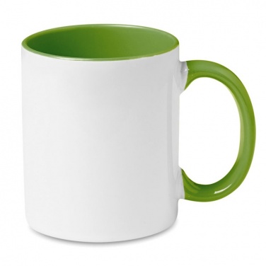Logo trade promotional items picture of: Coloured sublimation mug