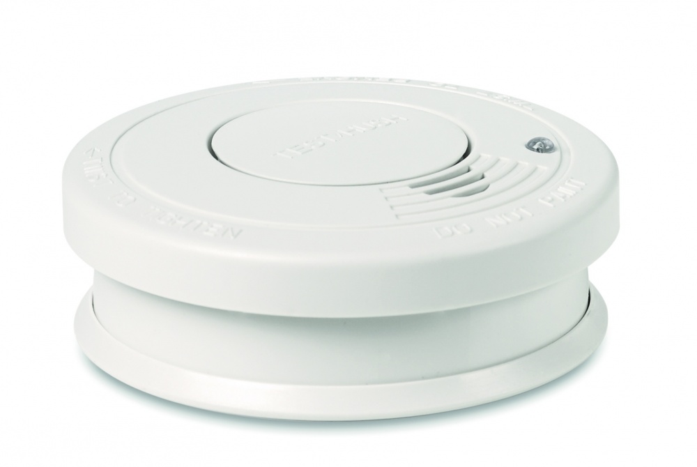 Logo trade promotional merchandise image of: Smoke detector