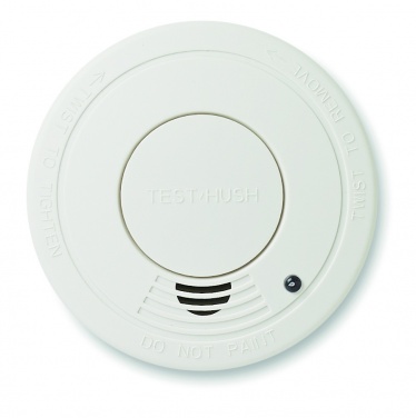 Logo trade corporate gifts picture of: Smoke detector
