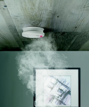 Logotrade promotional giveaways photo of: Smoke detector