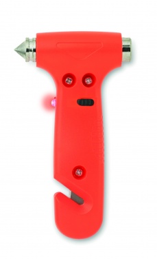 Logotrade business gifts photo of: 3 in 1 Emergency hammer