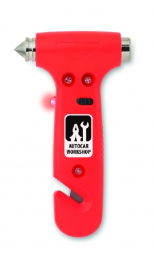 Logotrade promotional product image of: 3 in 1 Emergency hammer