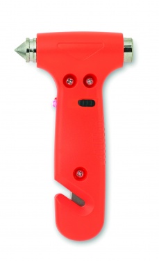 Logo trade promotional giveaway photo of: 3 in 1 Emergency hammer