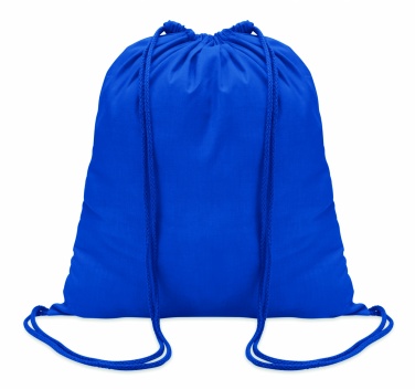 Logo trade promotional products image of: 100gr/m² cotton drawstring bag