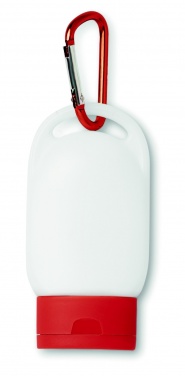 Logotrade promotional merchandise photo of: 30 ml sunscreen lotion