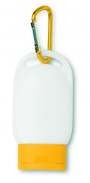Logo trade advertising products picture of: 30 ml sunscreen lotion