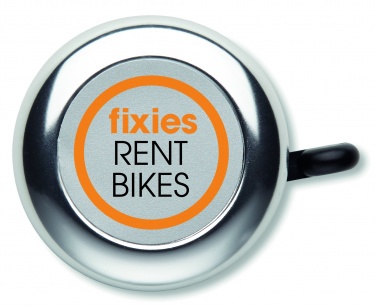 Logo trade advertising products picture of: Bicycle bell