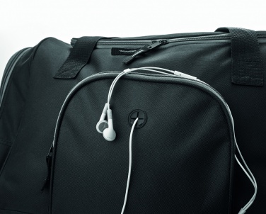 Logo trade promotional gift photo of: Sports bag in 600D