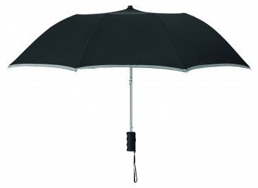 Logo trade advertising product photo of: 21 inch 2 fold umbrella
