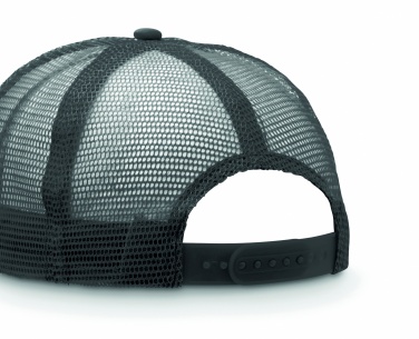 Logo trade corporate gifts image of: Truckers cap