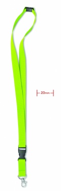 Logotrade promotional gift image of: Lanyard hook and buckle 20 mm