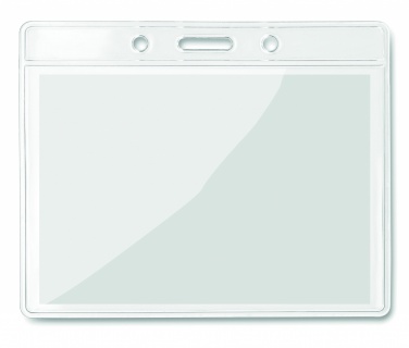 Logotrade promotional item image of: Transparent badge 10cmx8cm