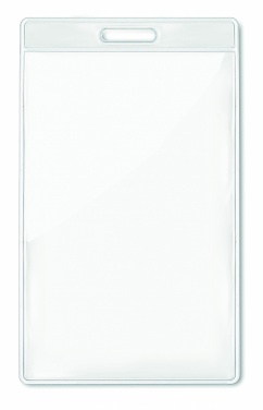 Logotrade business gift image of: Transparent badge 7.5cmx12.5cm