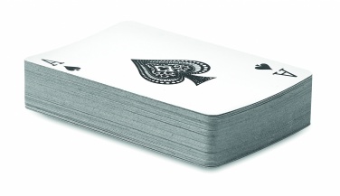 Logo trade advertising product photo of: Playing cards in pp case