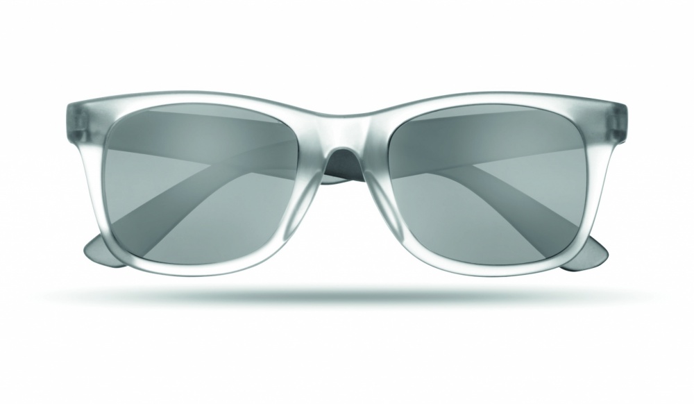 Logotrade promotional merchandise image of: Sunglasses with mirrored lense PARNU