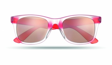 Logo trade promotional giveaways picture of: Sunglasses with mirrored lense PARNU