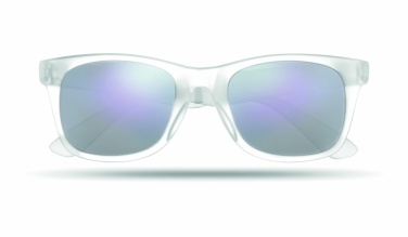 Logotrade promotional merchandise image of: Sunglasses with mirrored lense PARNU