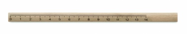 Logo trade corporate gifts picture of: Carpenters pencil with ruler