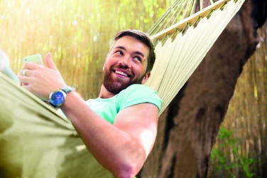 Logotrade promotional merchandise picture of: Hammock polycotton