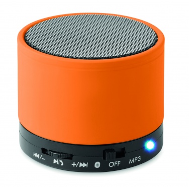 Logotrade promotional items photo of: Round wireless speaker