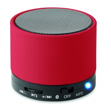 Logotrade promotional merchandise photo of: Round wireless speaker
