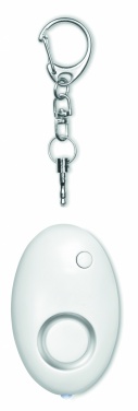 Logo trade business gifts image of: Personal alarm with key ring Ventspils