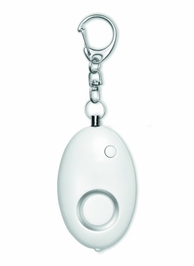 Logo trade promotional product photo of: Personal alarm with key ring Ventspils