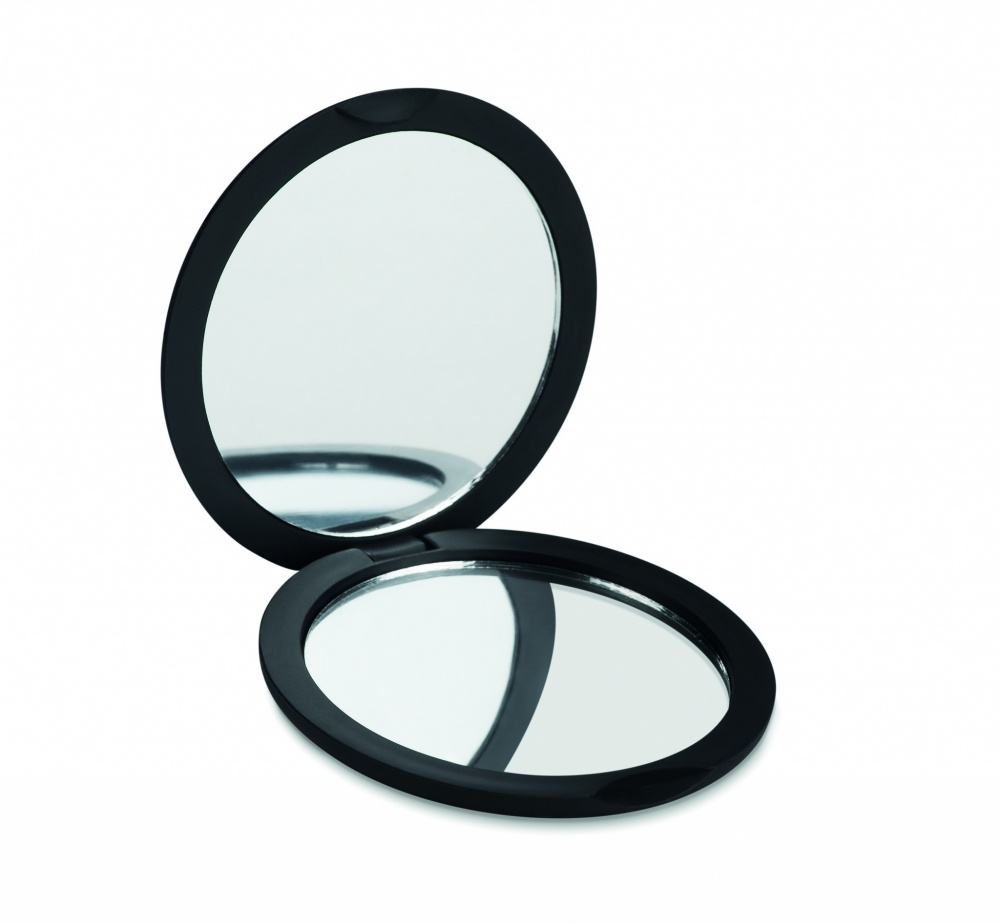 Logo trade promotional gift photo of: Double sided compact mirror