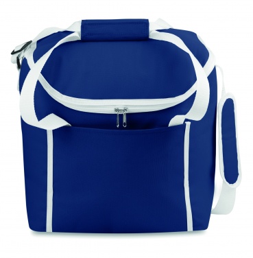 Logo trade promotional products image of: Cooler bag 600D polyester