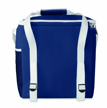 Logo trade promotional giveaway photo of: Cooler bag 600D polyester