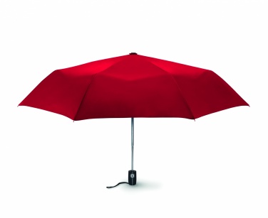 Logo trade promotional giveaways image of: Luxe 21inch windproof umbrella