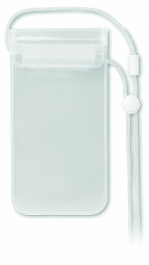 Logo trade promotional product photo of: Smartphone waterproof pouch