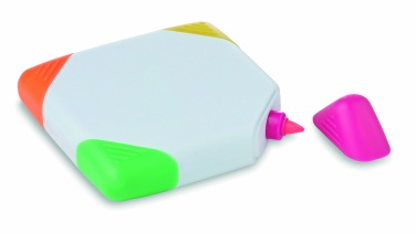Logo trade promotional gifts picture of: Square shaped highlighter