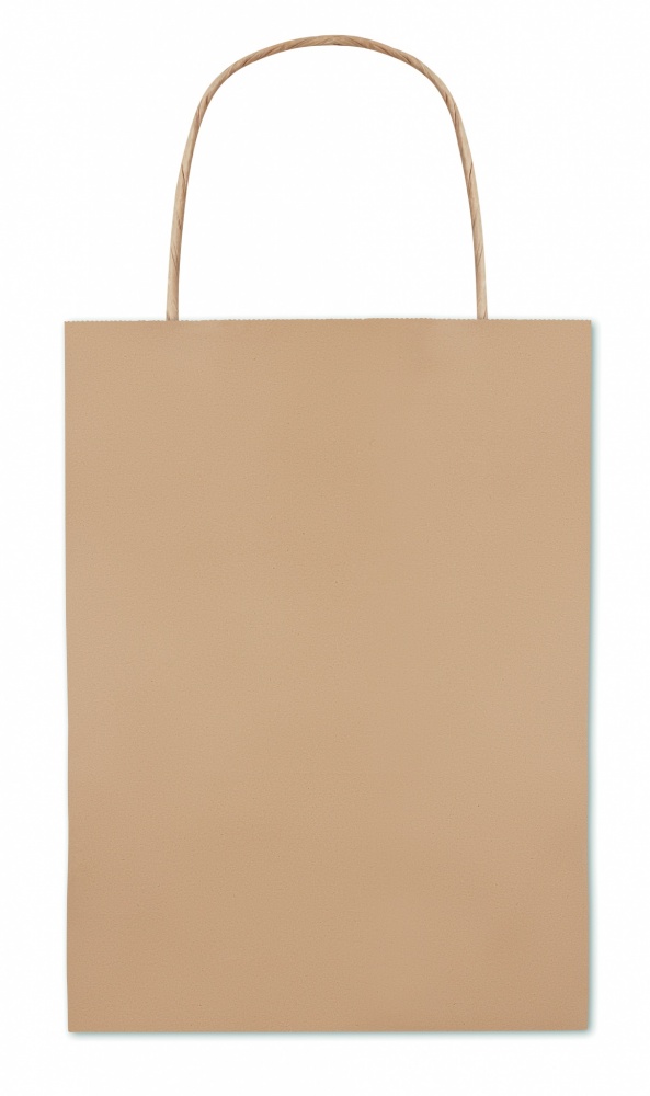 Logotrade promotional gift image of: Gift paper bag small 150 gr/m²