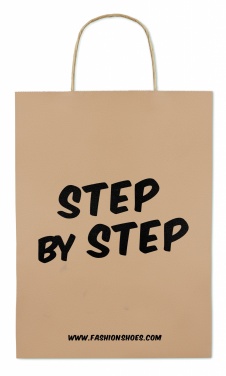 Logo trade promotional gifts picture of: Gift paper bag large 150 gr/m²