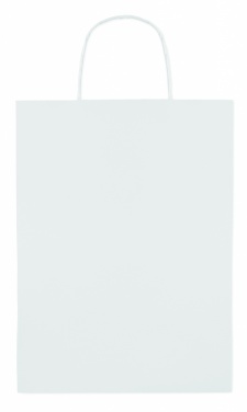 Logotrade promotional merchandise picture of: Gift paper bag large 150 gr/m²