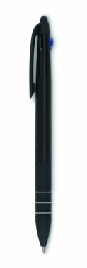 Logotrade promotional items photo of: 3 colour ink pen with stylus