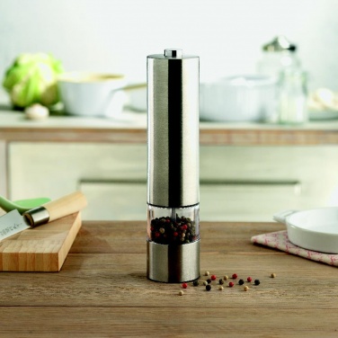 Logotrade advertising product picture of: Electric salt or pepper mill
