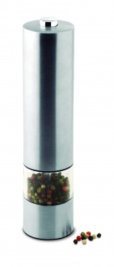 Logo trade promotional gifts picture of: Electric salt or pepper mill