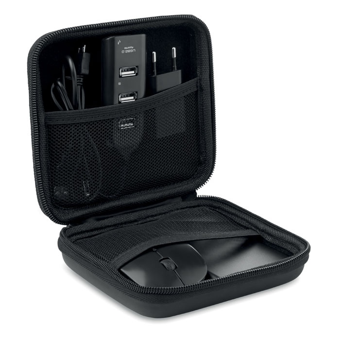 Logo trade advertising products image of: Computer accessories pouch