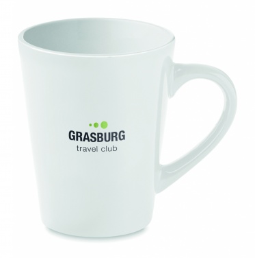 Logo trade promotional items picture of: Ceramic coffee mug 180 ml