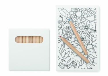 Logotrade advertising product image of: Drawing adult set