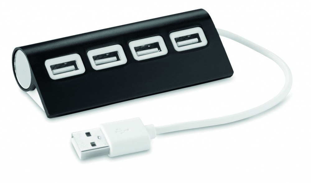 Logotrade promotional product picture of: 4 port USB hub