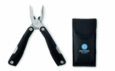 Logo trade advertising product photo of: Foldable multi-tool knife