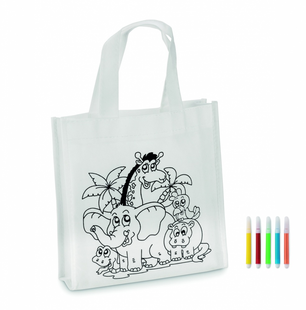 Logo trade promotional gifts image of: Mini shopping bag